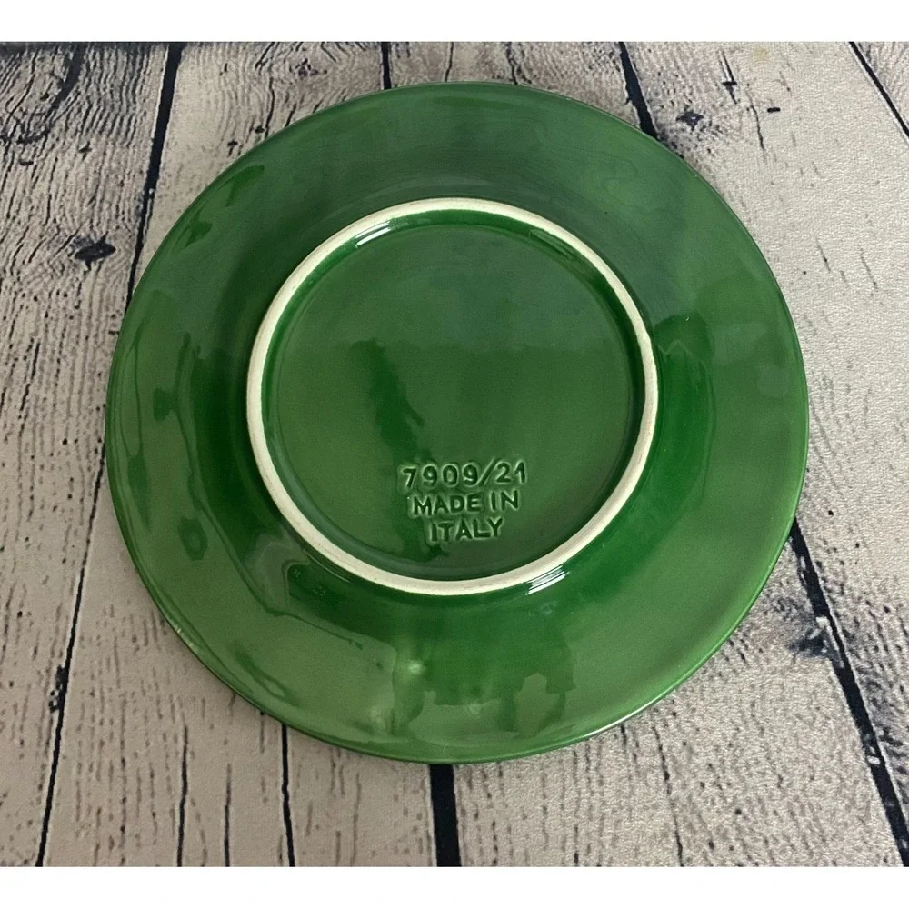 Vietri Majolica Green 8 1/2